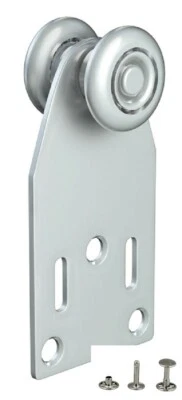 TENDEEVOLUTION Carrucola Acciaio ANTIRUGGINE Per Teloni Scorrevoli con Contropiastra Fissaggio