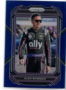2023 Prizm Nascar Racing Alex Bowman Blue Parallel no 27 # /499 #27 - Picture 1 of 2
