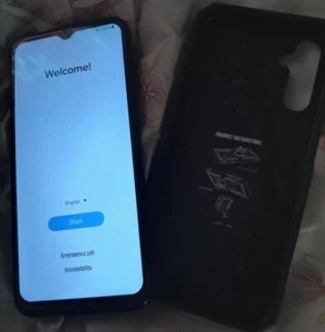 Samsung Galaxy A14 5g phone, black - Afbeelding 1 van 5