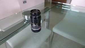 Leica 90mm M f/2.8 Elmarit lens in Black Finish, Near MINT condition