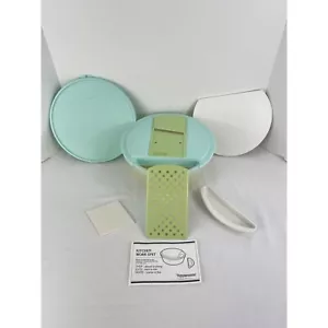 Tupperware Vintage Kitchen Work Unit ~ Cutter Chopper Slicer Grater - 8 pc unit - Picture 1 of 7