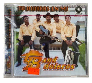 Band Doleros: Tu Viviras En Mi (CD, 2001) Spanish/ Latin Hip Hop- New Sealed - Imagen 1 de 4