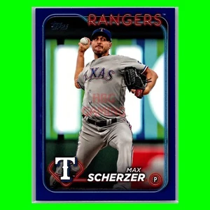 Max Scherzer #600 - Royal Blue - Texas Rangers | 2024 Topps Series 2 - Picture 1 of 2