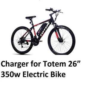 🔥Charger ac adapter for 26 inch Totem 350w Electric Bike 36V MTB eBike - Picture 1 of 3