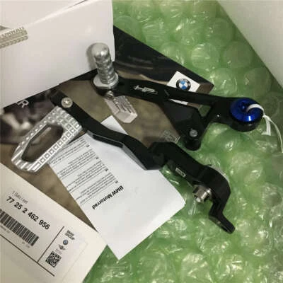 Pedal de freno de palanca de cambio ajustable OEM para BMW R1250 GSA 719 HP '19-2024 Foto 1 de 3