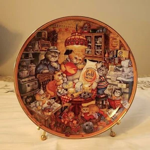 Franklin Mint - Official Gold Medal Flour 115th Anniversary Plate - #HA2915 - Bild 1 von 4