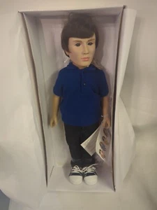 Carpatina Doll 18-inch Carter Boy - Picture 1 of 8
