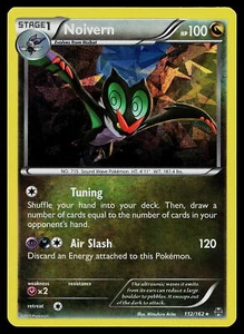 Pokemon XY - BREAKthrough 112/162 Noivern Cracked Ice Holo Rare - Picture 1 of 2