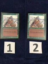 Magic the Gathering -Ice Storm Beta Beautiful near mint cards MTG price per each