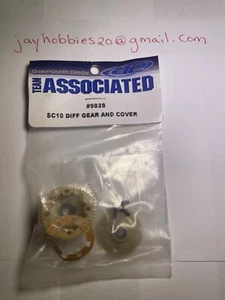 TEAM ASSOCIATED 9828 SC10 DIFF GEAR AND COVER  - Imagen 1 de 1