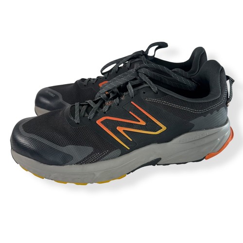 Scarpe New Balance Fresh Foam 510v6 MT510MB6 Unisex M11.5 W13 Nero Grigio Ombra