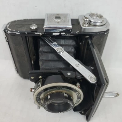 Cámara fotográfica Zeiss Ikon Ikonta 521 Novar Anastigmat 1:6,3 F=7,5 cm estuche vintage Foto 1 de 4