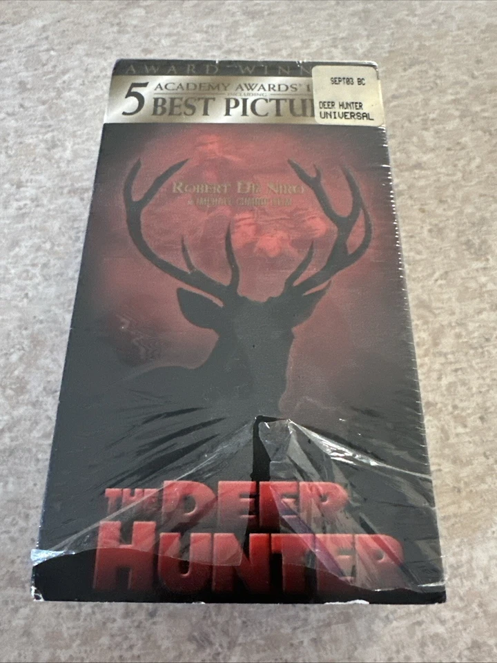 The Deer Hunter (VHS, 1997, 2-Tape Set, Widescreen) - Image 1 of 3