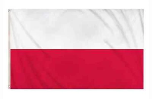Ösen polnische Flagge 150 x 90 cm Polska Flaga groß - Bild 1 von 5