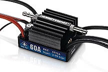 Hobbywing Seaking Bootsregler 60A SBEC 3A 2-3s V3 - HW30302200 - Bild 1 von 4