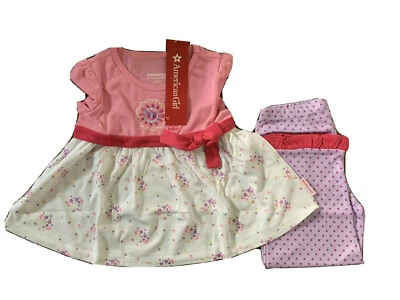 Flower & Dots Pjs American Girl Brand For Girls - Image 1 of 3
