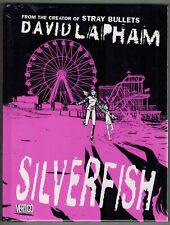 Silverfish HC TP David Lapham Vertigo Comics 2017 Sealed