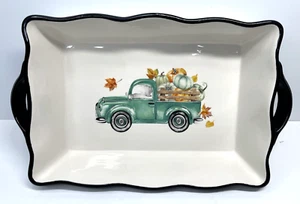 Camioneta pick-up Robert Stanley Signature Collection otoño/alegría con calabazas - Imagen 1 de 4