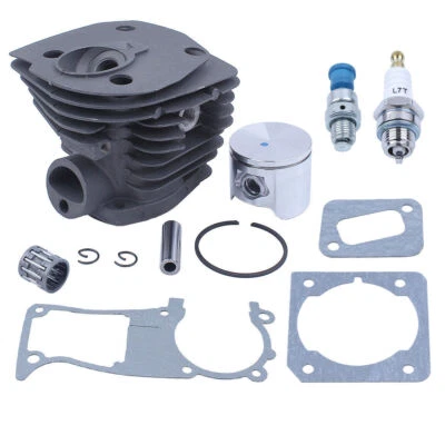 Cylinder Piston Ring Kit For Jonsered CS2152 CS2150 CS2149 CS2153 Needle Bearing - Image 1 of 4