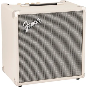 Fender Rumble 25 V3 1x8 25W Bass Combo Amp Ivory - Picture 1 of 8