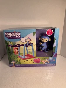Fingerlings Spielset - Monkey Bar Spielplatz + Liv the Baby Monkey NEU Alter 5+ - Bild 1 von 5