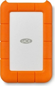 LaCie Rugged Mini 2TB External HDD LAC9000298- All-Terrain Mobile Hard Drive. A2 - Afbeelding 1 van 6