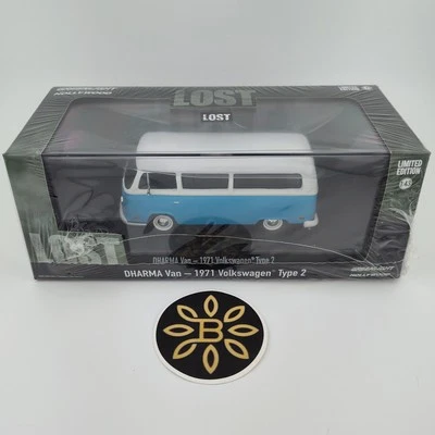 *SELLADO* Lost Dharma Van Volkswagen Coleccionable 1971 Tipo 2 4:3 Greenlight TV  Foto 1 de 4