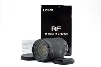 Exc++++ Canon  RF 24-240mm f/4-6.3 IS USM Lens with box L032 - Image 1 of 4