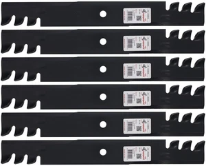 6 Rotary® 15009 Mower Blades for Toro 133-2157 Dixie® 30227-60 42" 60" Deck - Picture 1 of 7