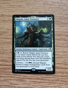 Shigeki, Jukai Visionary - NM - MTG Neon Dynasty - Magic the Gathering - Bild 1 von 1