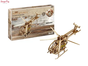 Revell Tiny Adventures Hubschrauber Holzbausatz (Maßstab 1:30) Modellbausatz - Bild 1 von 1