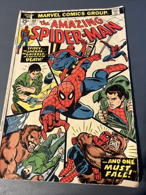 The Amazing Spider-Man #140 (Marvel Comics enero 1975) Foto 1 de 4