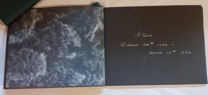 Steve Conway (Sänger) (geb. 24 Okt 1920 - 19 Ap. 1952) Sammelalbum, Autogramme - Bild 1 von 12