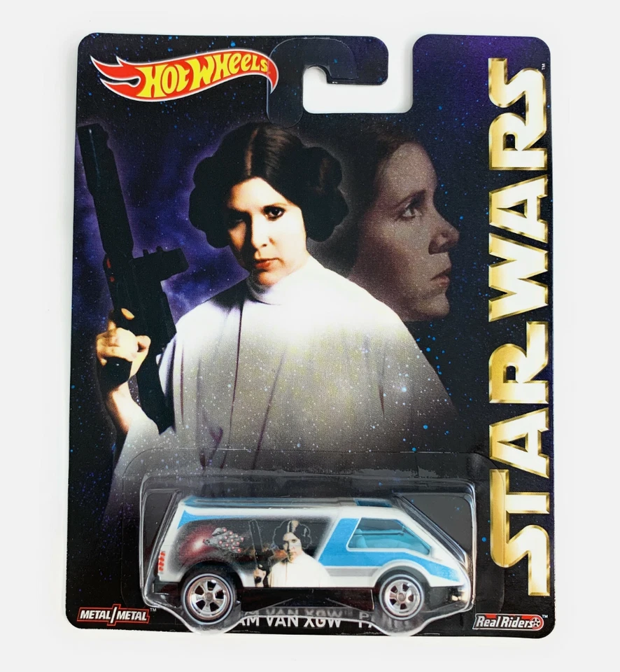 风火轮 Pop Culture 1/64 2015 星球大战 Dream Van XGW 面板 CFP76 — 第 1/1 张图片