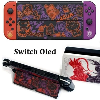Hard PC Shell For Nintendo Switch OLED Lite Protector Scarlet Violet Case - Image 1 of 4