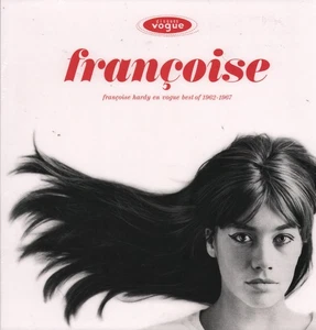 Francoise Hardy Francoise Hardy En Vogue (Best of 1962-1967) Double LP Vinyl NEW - Picture 1 of 1