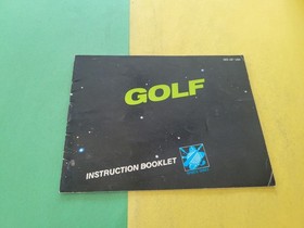 golf nes manual