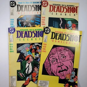 Lote de DC Comics Deadman Vol 2 #1-4 en estado bastante bueno 1986 miniserie completa - Imagen 1 de 9