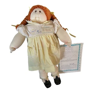 1981 Apalaches Obras de Arte Little People Edición de Pie Muñeca Escultura Suave - Imagen 1 de 11