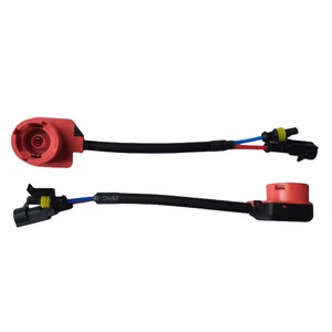 D4R D2S D2R D2C HID Connector Xenon Bulb Adapter Harness Plug Wire Socket Parts - Picture 1 of 11