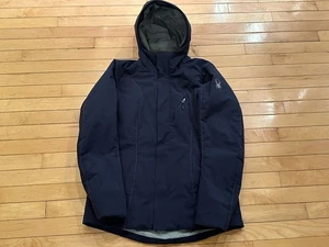 Spyder Damen Schnee/Skijacke Medium Navy Blau Rot - Bild 1 von 6