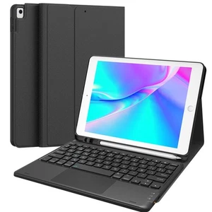 Earto Teclado iPad 9 Generacion Funda Teclado iPad 9a Generación con Touchpad 2 - Bild 1 von 24