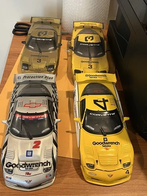 Action Racing C5R 1:18 Die Casts 4 Of Them! - Image 1 of 2