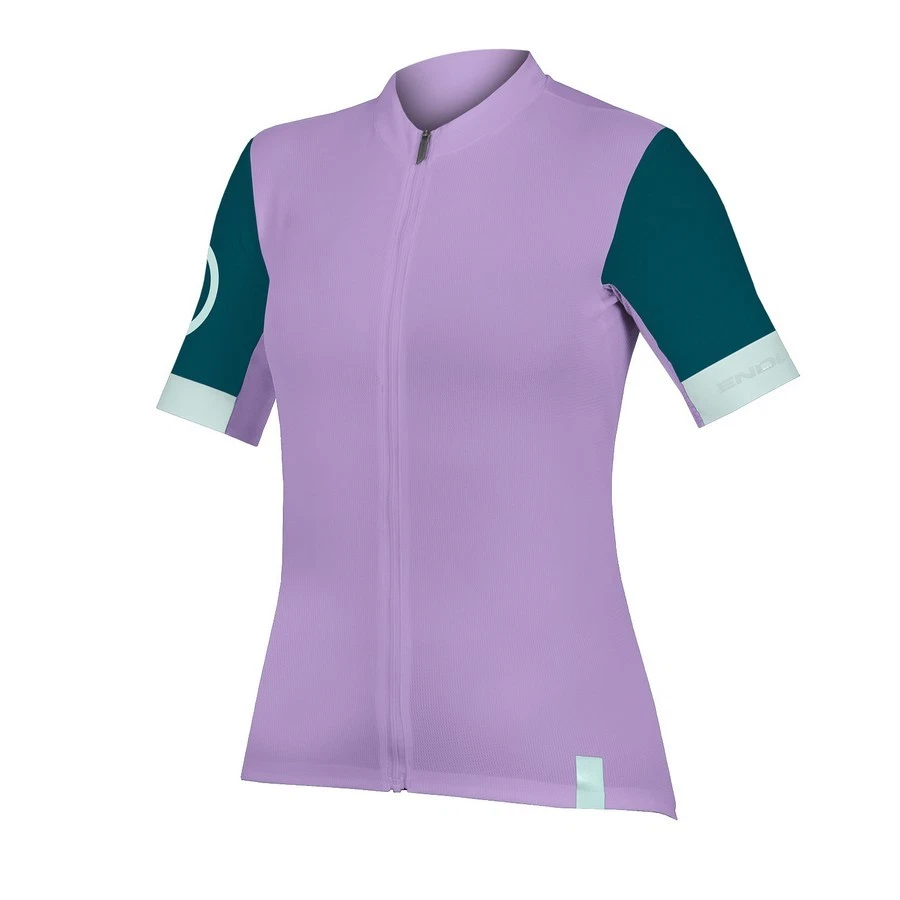 maglia a manica corta fs260 s/s jersey donna violet Endura ciclismo - Immagine 1 di 1
