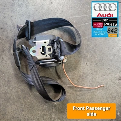 *FRONT RIGHT SEAT BELT RETRACTOR* for AUDI A6 V8 4.2 OEM 1998-2004 *FREE SHIPPI* - Imagem 1 de 2