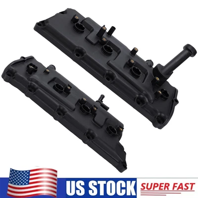 Engine Valve Cover & Gaskets Black 13264EH20A For Infiniti Q45 4.5L V8 2002-2006 Foto 1 de 4