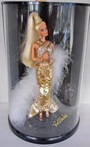 1990 Bob Mackie Barbie GOLD Doll Limited Edition 5405 READ! - Picture 1 of 8