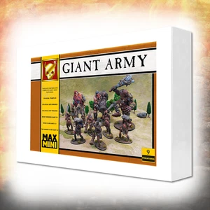 MaxMini Ejército Gigante Nuevo en Caja - Imagen 1 de 1
