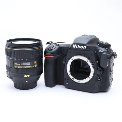 Cámara Nikon D500 + Kit de lentes VR de 16-80 mm -Casi como nueva- #47 Foto 1 de 4