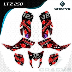 Suzuki LTZ250 Ltz 250 kit Graphics Custom Decals Stickers Atv Quad Wrap - Picture 1 of 1